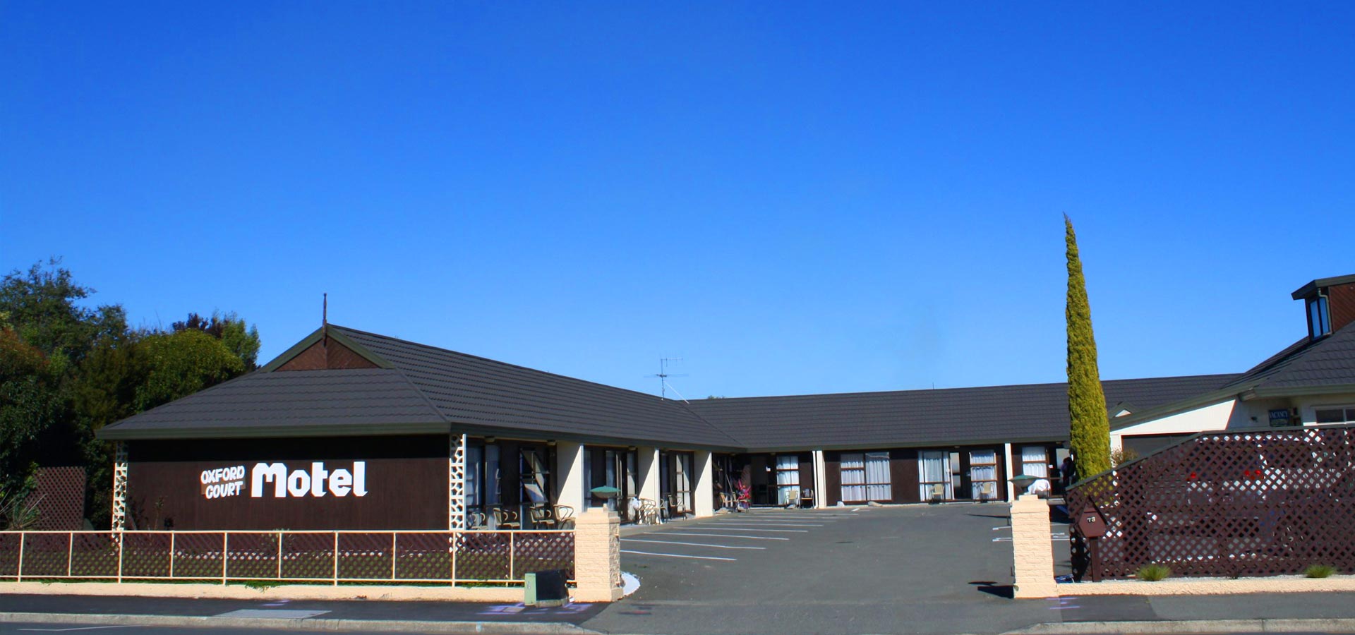 Oxford Court Motel, Nelson New Zealand