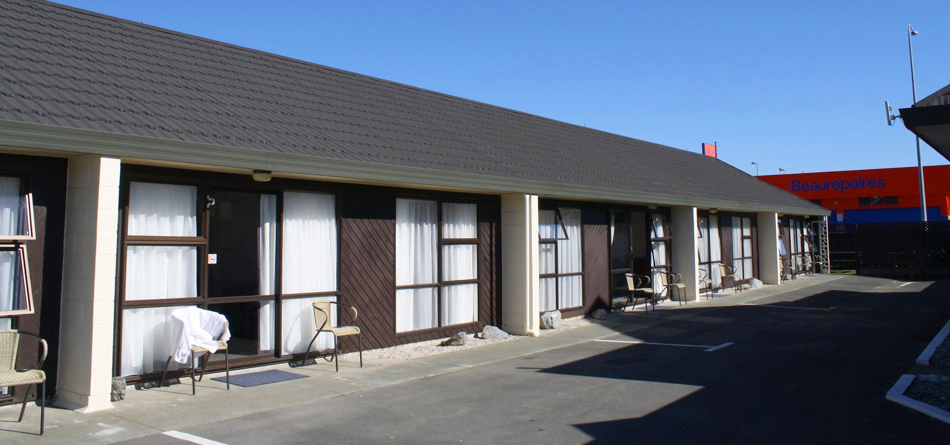 Oxford Court Motel, Nelson New Zealand